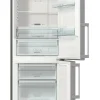 Gorenje NRK 6192 ES5F Kühl-Gefrierkombinationen - Edelstahl-Optik