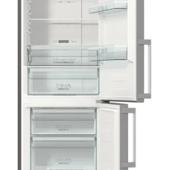 Gorenje NRK 6192 ES5F Kühl-Gefrierkombinationen - Edelstahl-Optik