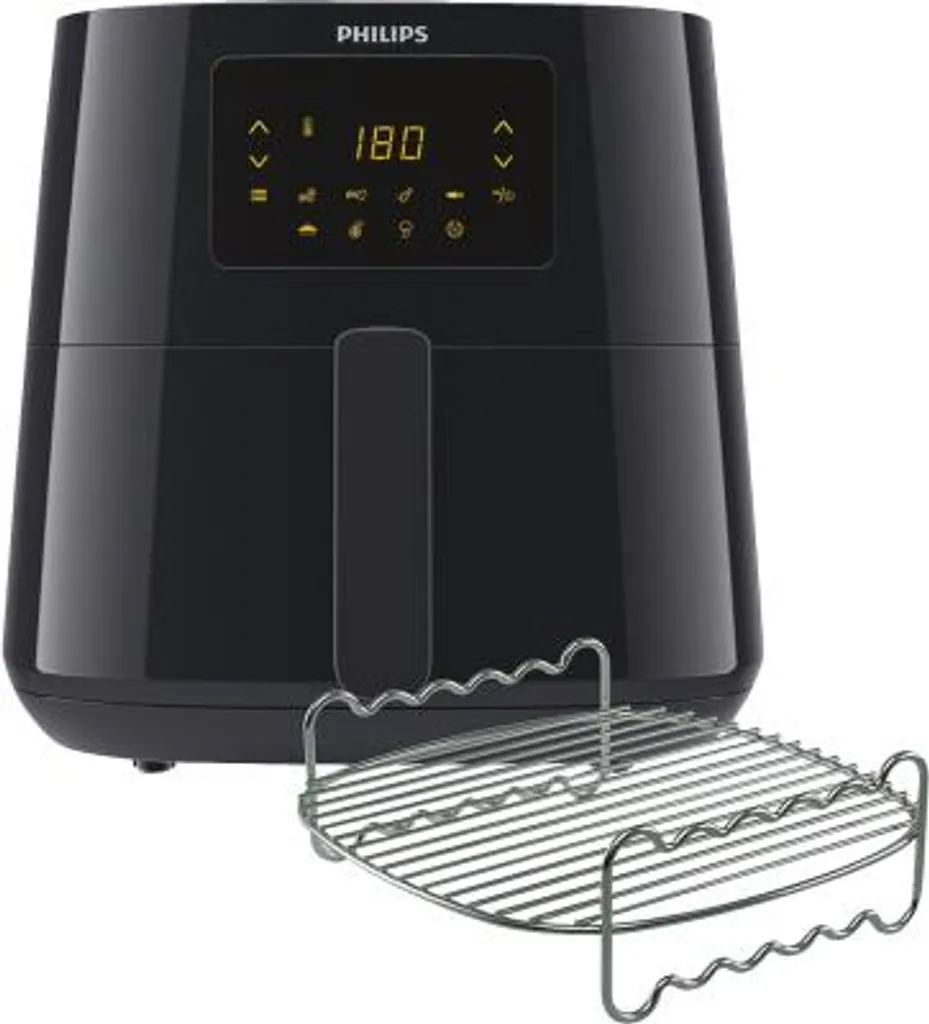 Philips Airfryer XL Essential HD9270/96 Heißluftfritteuse 1,2kg 6,2l Schwarz – Bild 8