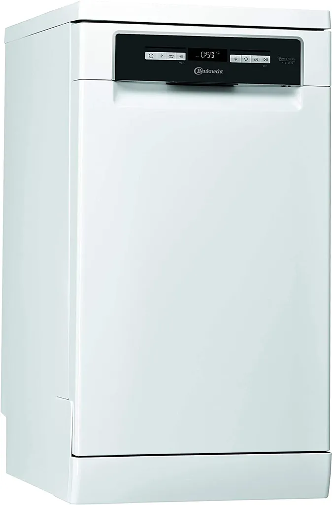 Whirlpool Bauknecht BSFO 3O23 PF Geschirrspüler 45 Cm - Weiß