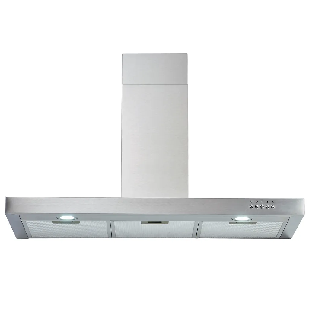 PKM Dunstabzugshaube Wandhaube Wandesse Wandmontage 9004W Edelstahl 90 Cm – Bild 2