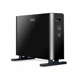 Black & Decker BXCSH2000E, Elektrischer Konvektor-Raumheizer, Indoor, Schwarz, 1,9 W, 2000 W, 220 - 240 V