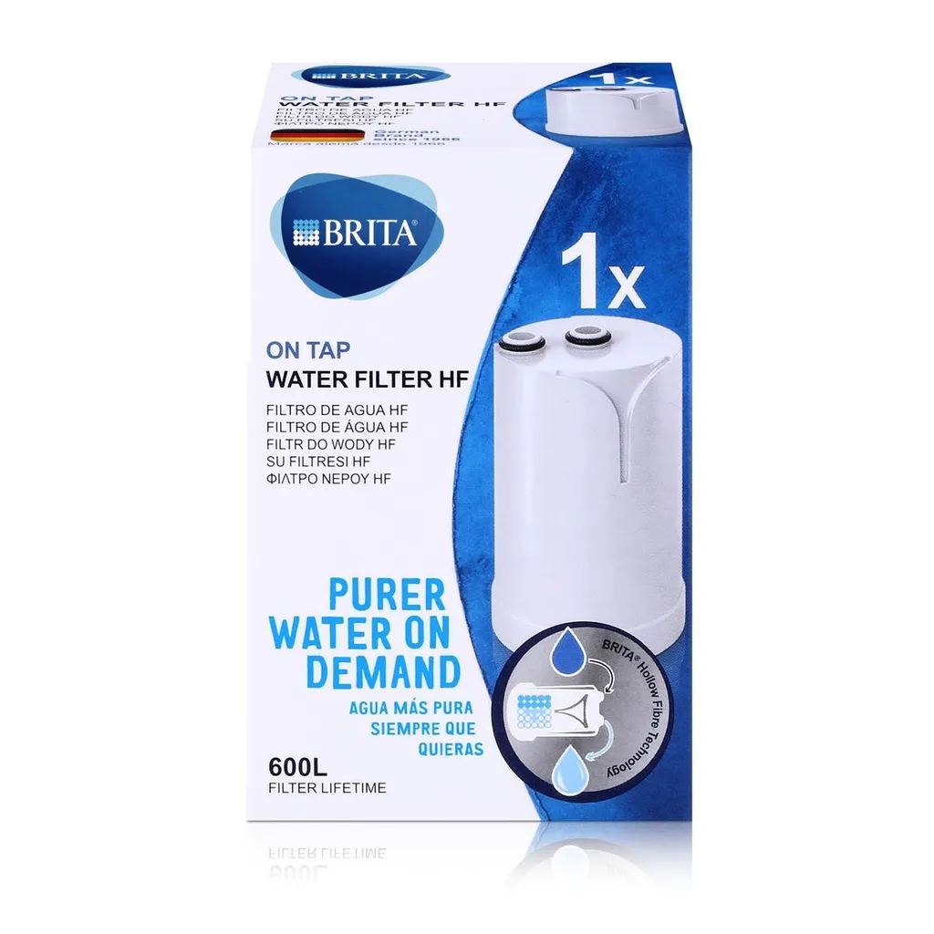 BRITA On Tap Wasserfilter HF, Weiß - Filterlebensdauer Bis 600 Liter (1er Pack) – Bild 2