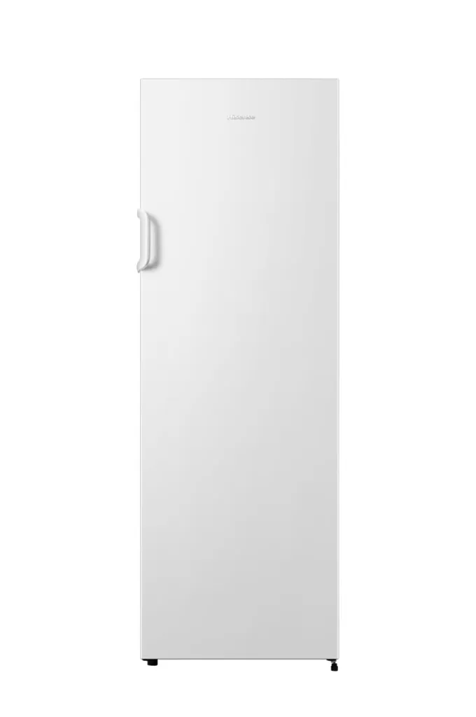 Hisense FV245N4AW2 Gefrierschrank - 194L Nutzungsvolumen - NoFrost Technologie - Super Freeze - Freistehend - Extra Space - Türanschlag Wechselbar