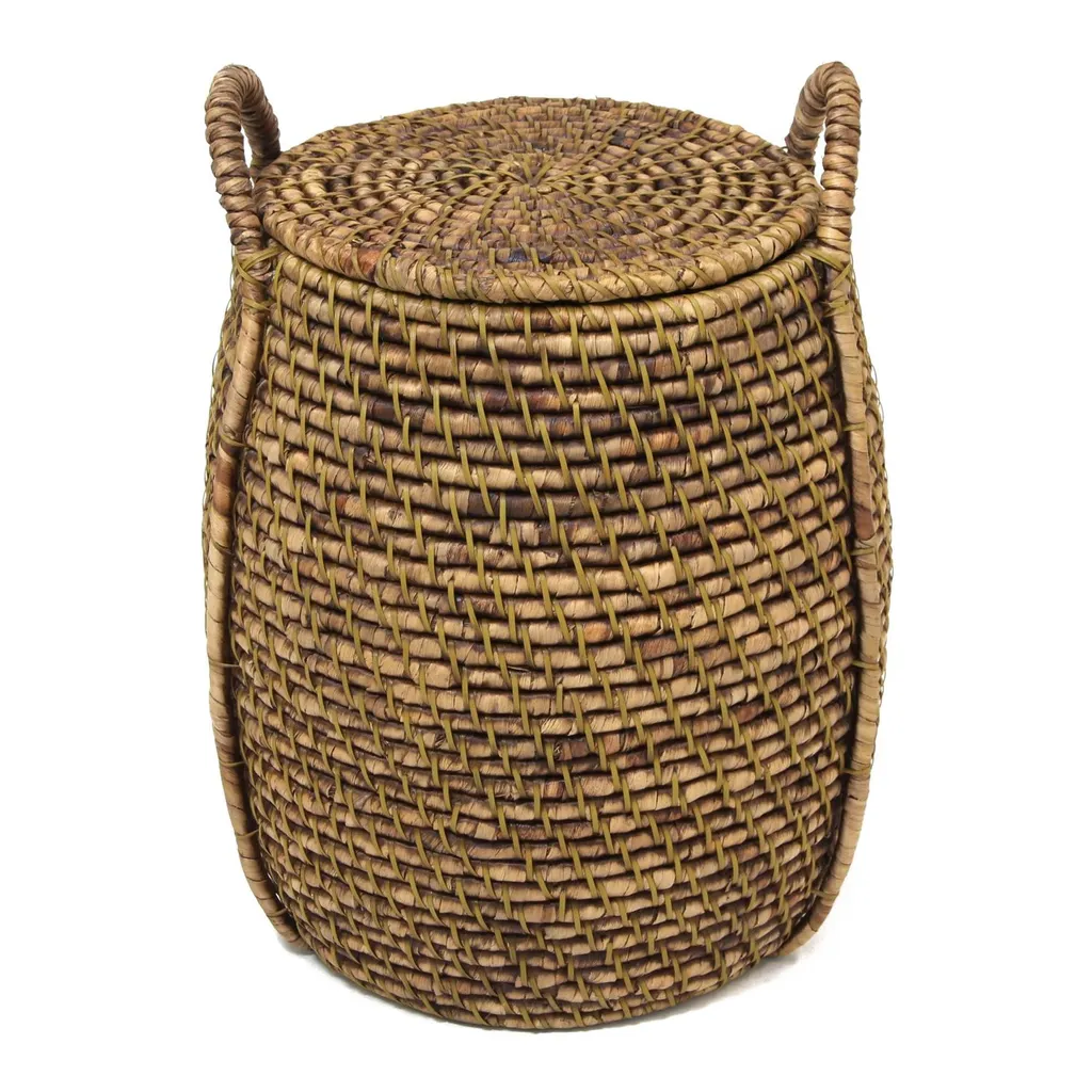 Frank-Flechtwaren Wäschekorb "Oriental Heat" Modernen Orient-Design-Look, Maße Ø Ca. 43 X 53 Cm, GH Ca. 62 Cm – Bild 2