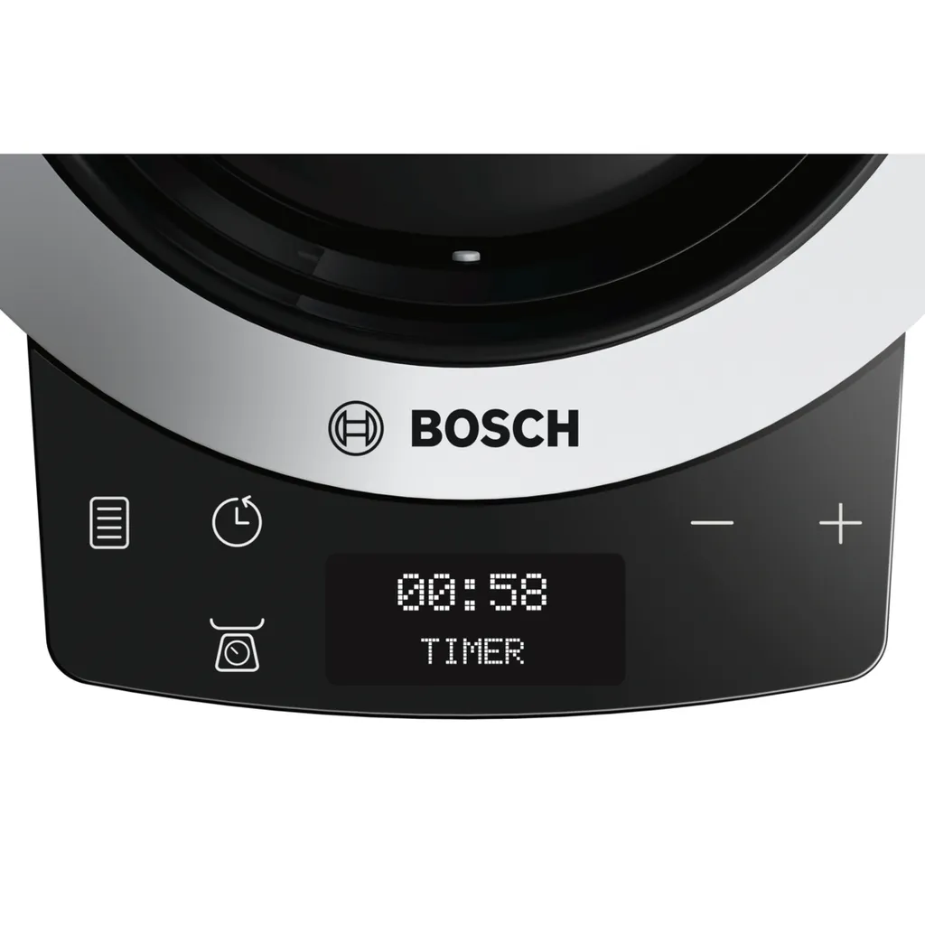 Bosch MUM9AX5S00 OptiMUM Küchenmaschine 1500 W 5,5 L Timer Waage – Bild 12