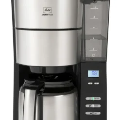 Melitta Aroma Fresh Therm - Kaffeemaschine - Edelstahl/schwarz
