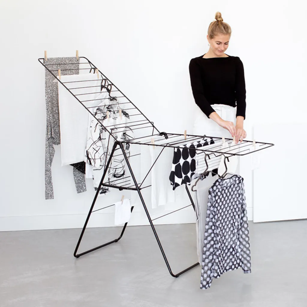 Brabantia HangOn, Schwarz, 25 M, Flur, 5,3 Kg – Bild 17