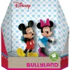 Bullyland Disney Geschenkbox Mit 2 Figuren Micky Valentine 8 - 10 Cm BULA15077