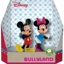 Bullyland Disney Geschenkbox Mit 2 Figuren Micky Valentine 8 - 10 Cm BULA15077