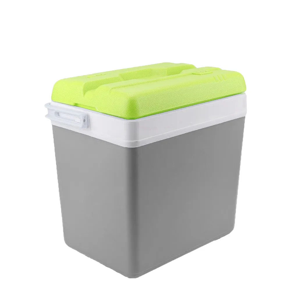 Eda Plastiques EDA Kühlbox 24 Liter Grau / Grün 1092-20 – Bild 6