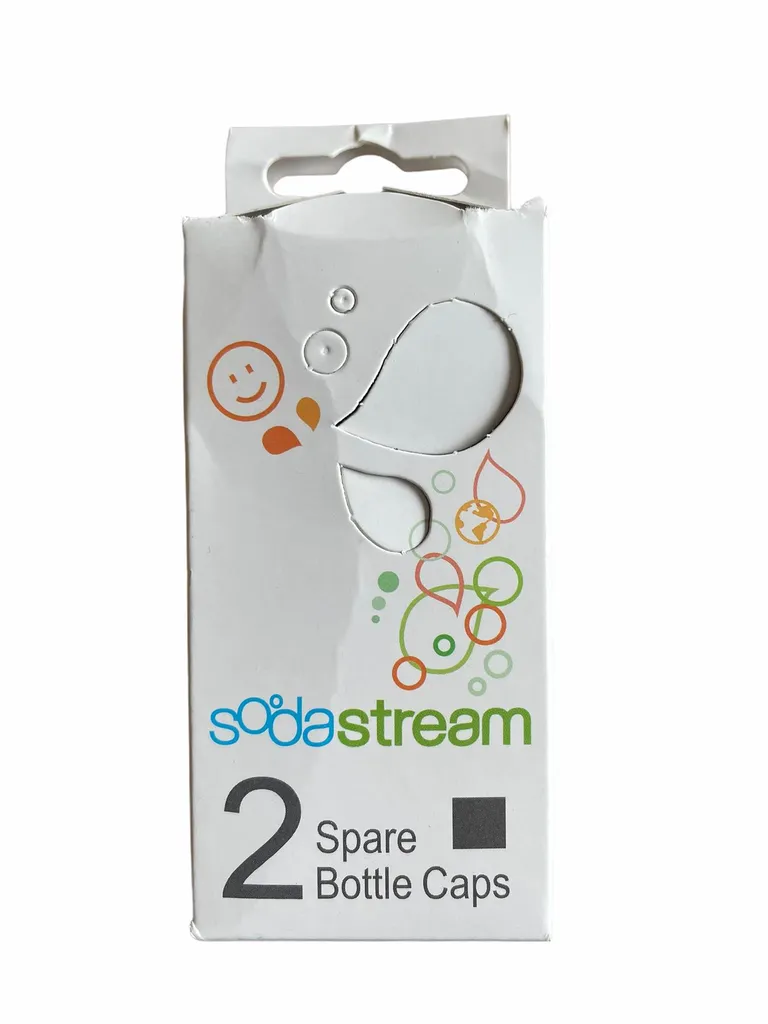 SodaStream Soda Stream Schraubverschluss Für PET / PEN Flaschen 2er Set Grau – Bild 9