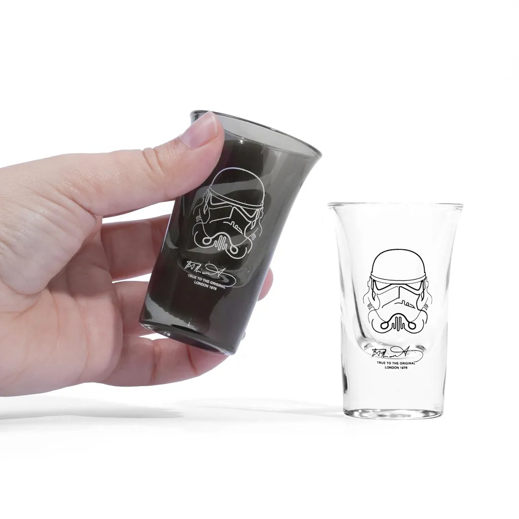 Thumbsup Thumbs Up Original Stormtrooper Schnapsgläser 4er-Pack THUP-1001980 – Bild 4