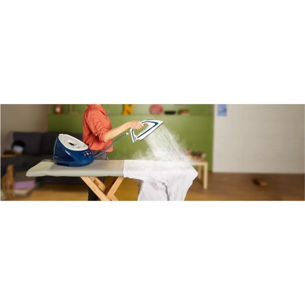 Tefal GV9580 Pro Express Ultimate Dampfbügelstation Bügeleisen 2830 Watt – Bild 8