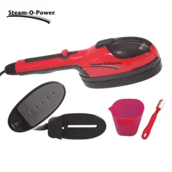 ISL GmbH Steam-O-Power 2 In 1 Bügeleisen & Dampfglätter - All In One, Leicht Und Kompakt - Aus Der TV Werbung