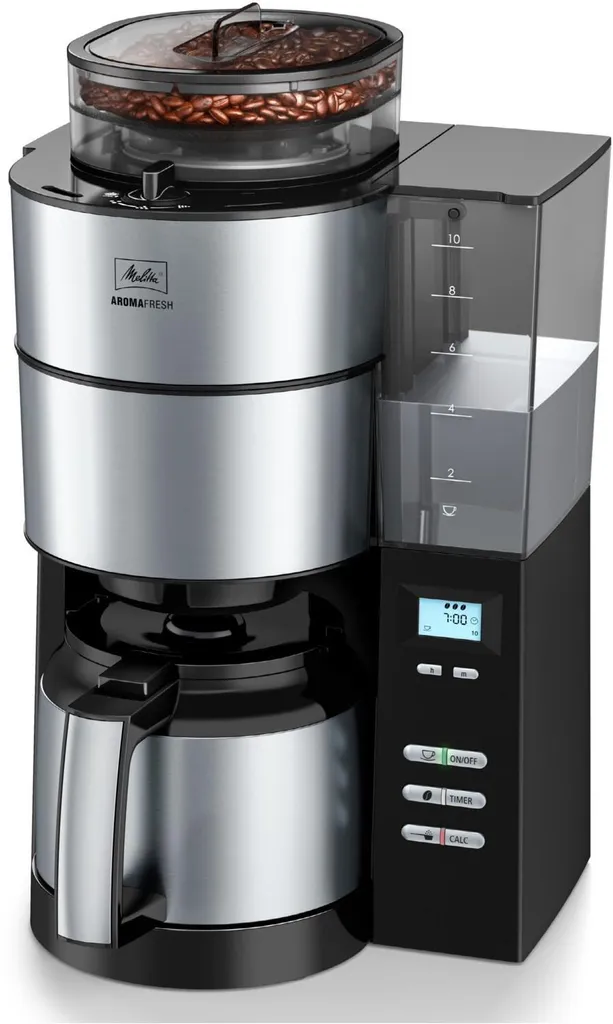 Melitta Aroma Fresh Therm - Kaffeemaschine - Edelstahl/schwarz – Bild 10