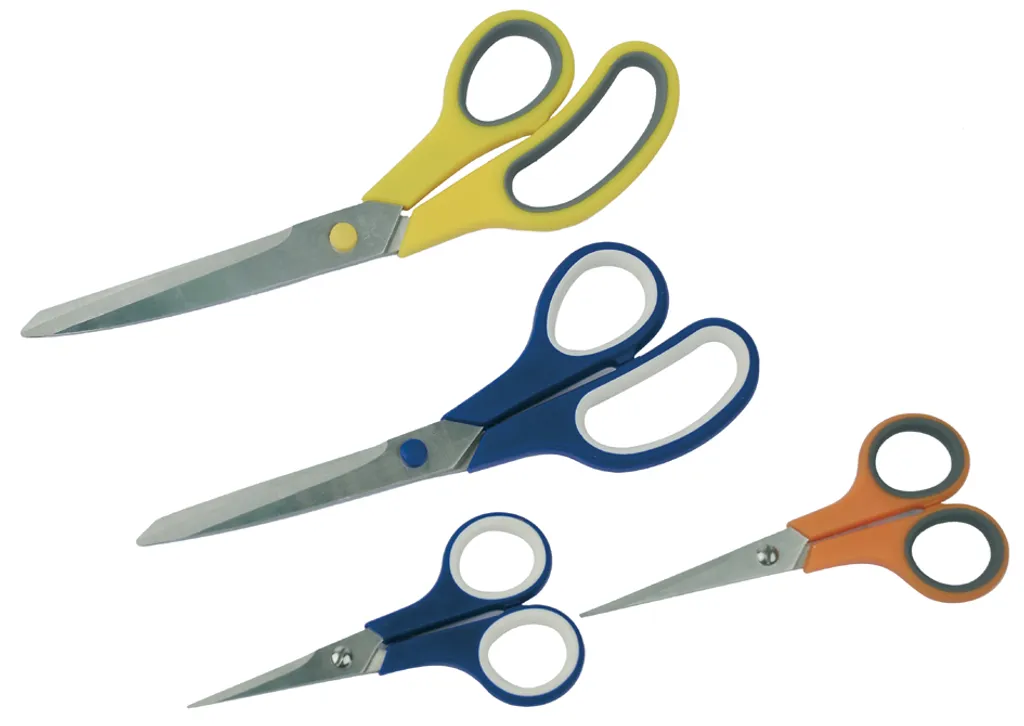 Brüder Mannesmann BRÜDER MANNESMANN Scheren-Satz 4-teilig