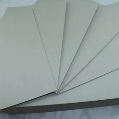 LYSCO® 5 Stück Buchbinderpappe Graukarton Format DIN A3 ( 297 X 420 Mm ) 1,0mm Starke Graupappe Sonderformate Des Kartons Ist Auf Anfrage Möglich