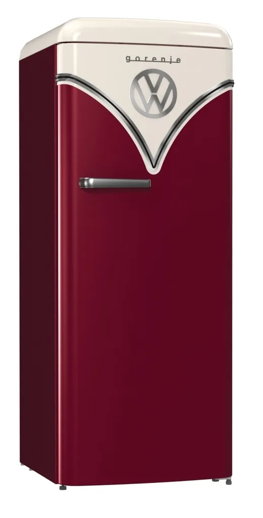 Gorenje OBRB615DR Kühl-Gefrier-Kombination Retro Rot 247 L FrostLess – Bild 3