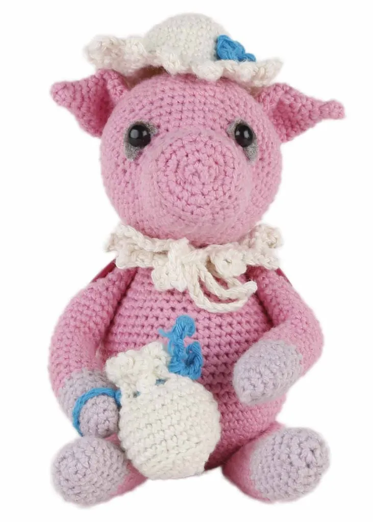 Dsign24 Go Handmade - Pig, Hillary 1 Häkel-Set Hillary – Bild 4