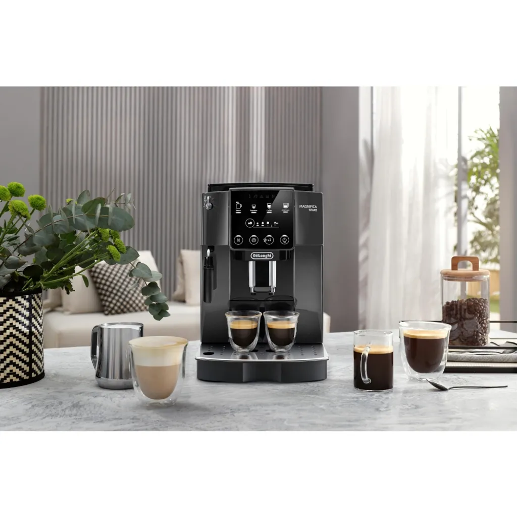 De'Longhi DeLonghi ECAM 220.22.GB Magnifica Start - Kaffee-Vollautomat - Grau/schwarz – Bild 5