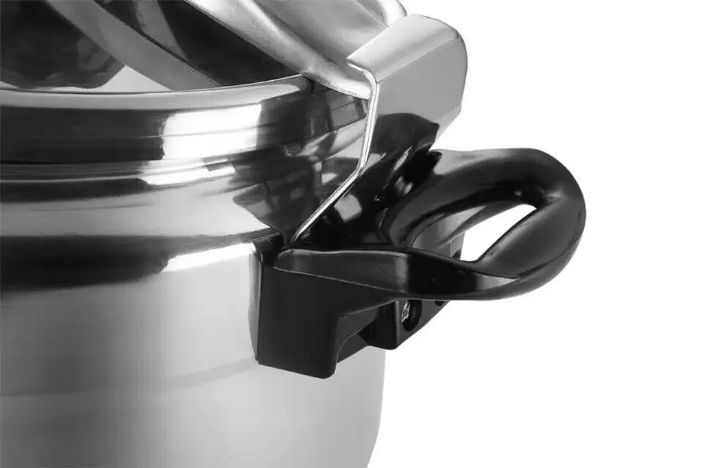 Gertrud Scheffler Scheffler CSD30 - Induktion Schnellkochtopf Dampfkocher Kochtopf Topf Schnellkocher Aluguss 8-16L – Bild 5