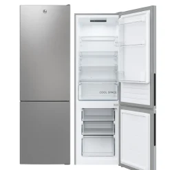 Hoover H-FRIDGE 300 HOCT3L517ES, 260 L, ST, 39 DB, 3,3 Kg/24h, F, Silber