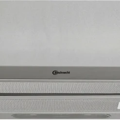 BAUKNECHT DBAH 64 LM X Flachschirmhaube / Silbergrau LED Inklusive Blende -