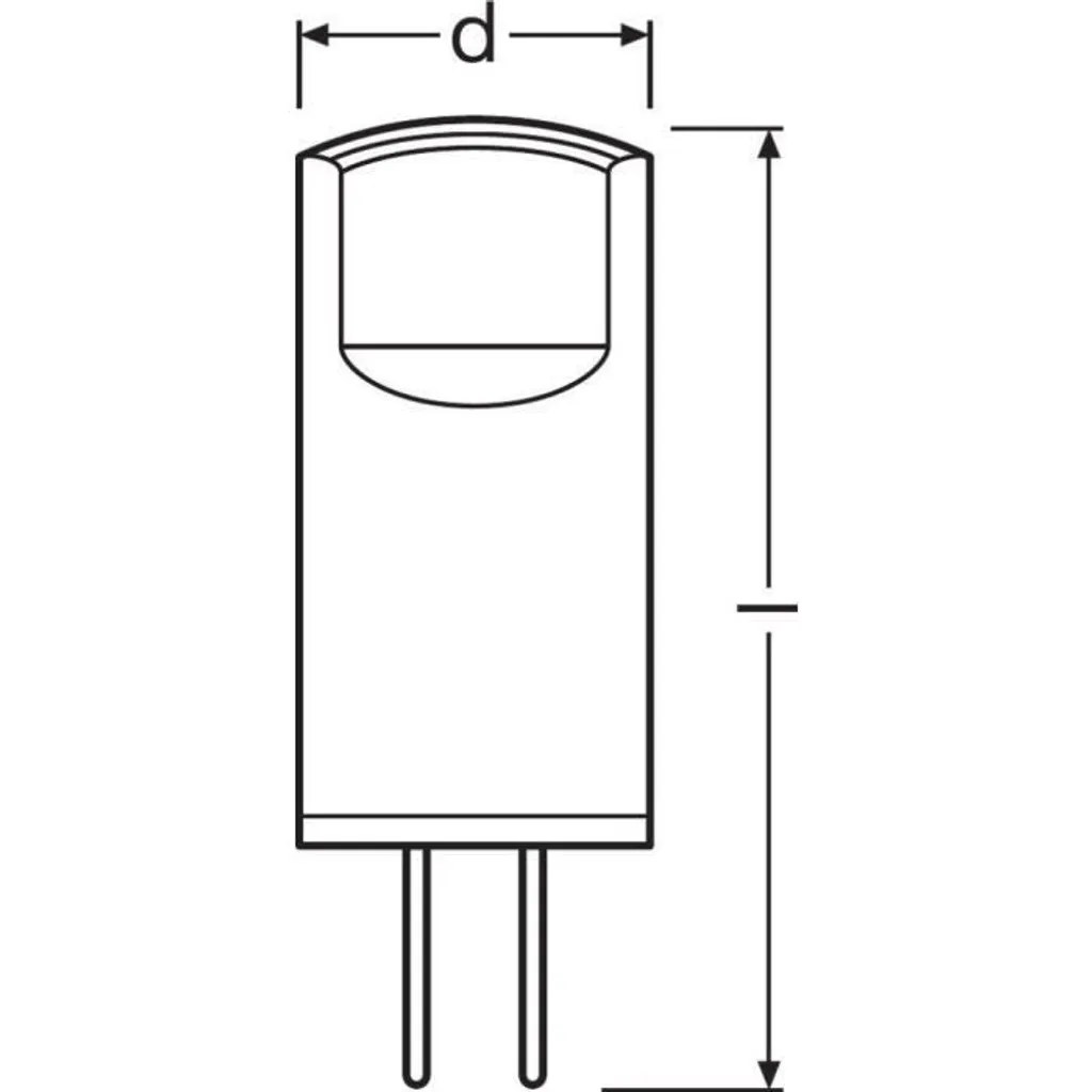 Osram LED Leuchtmittel Star PIN 10 G4 0,9W Warmweiß, Klar – Bild 14