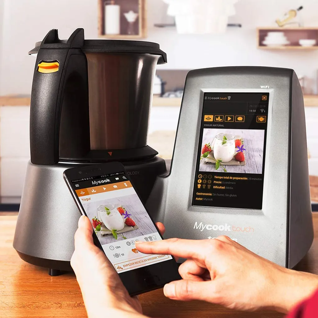 Taurus Video Küchenmaschine Taurus MYCOOK TOUCH 1600W Integrierte Wi-Fi-Verbindung – Bild 7