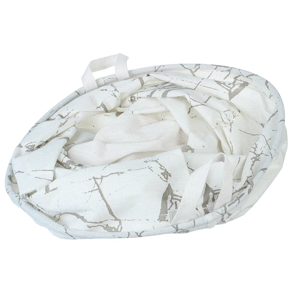 MAEREX Foldable Washing Clothes Laundry Basket Dirty Clothes Storage Laundry Bag Hamper – Bild 5