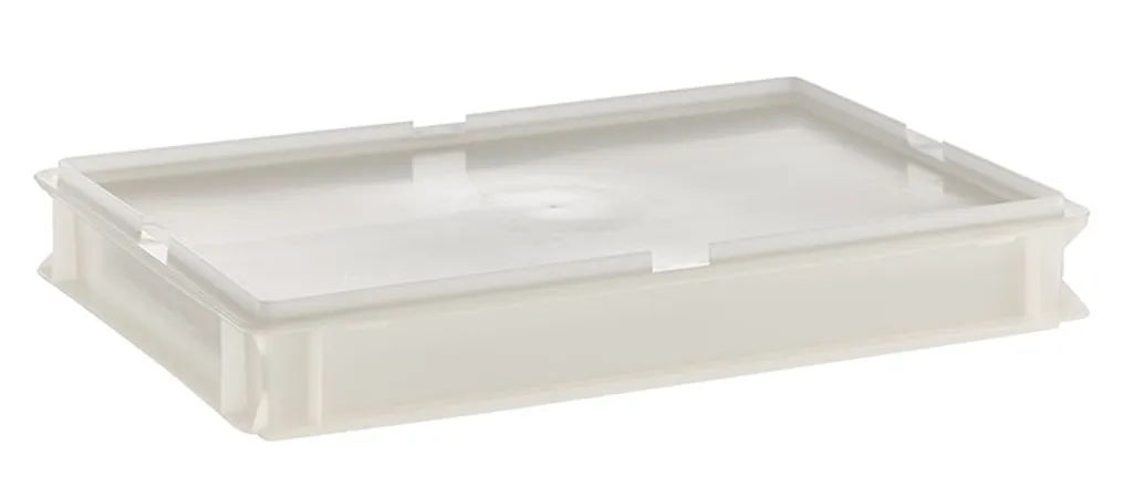 Assheuer + Pott GmbH & Co. KG APS Teigbehälter - Pizzaballenbox, Stapelbar, Fassungsvermögen 14 Liter, Innenmaß 56,5 X 36,5 Cm, Zum Professionellen Frischhalten Und Gären Von Teigballen – Bild 2