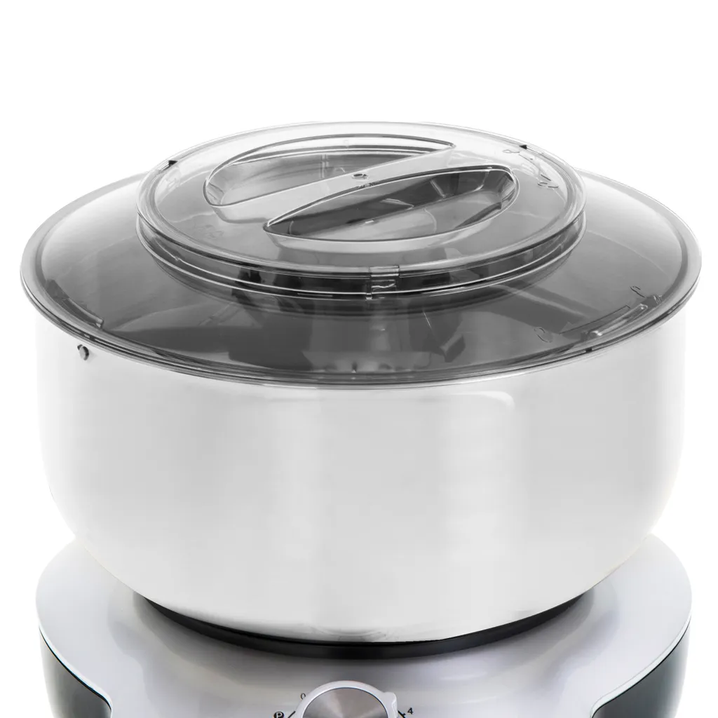 Adler AD 4222 KÃ1/4chenmaschine, Kunststoffgehäuse, 1200 Watt, 5 L Behälter, 7 Geschwindigkeiten – Bild 6