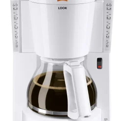 Melitta 1011-01 LOOK IV Kaffeemaschine Weiß