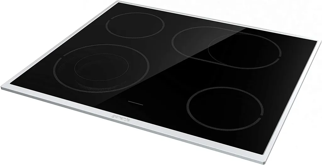 Gorenje Black Set 4 PYROLYSE Einbauherd - Set Mit Glaskeramik-Kochfeld Mit Edelstahlrahmen - 77L XXL Volumen - GentleClose - AirFry - PizzaMode - ChildLock - PerfectGrill - Teleskopauszüge - Schwarz – Bild 8