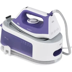 Braun CareStyle 1 IS 1014 VI Dampfbügelstation Weiß/violet