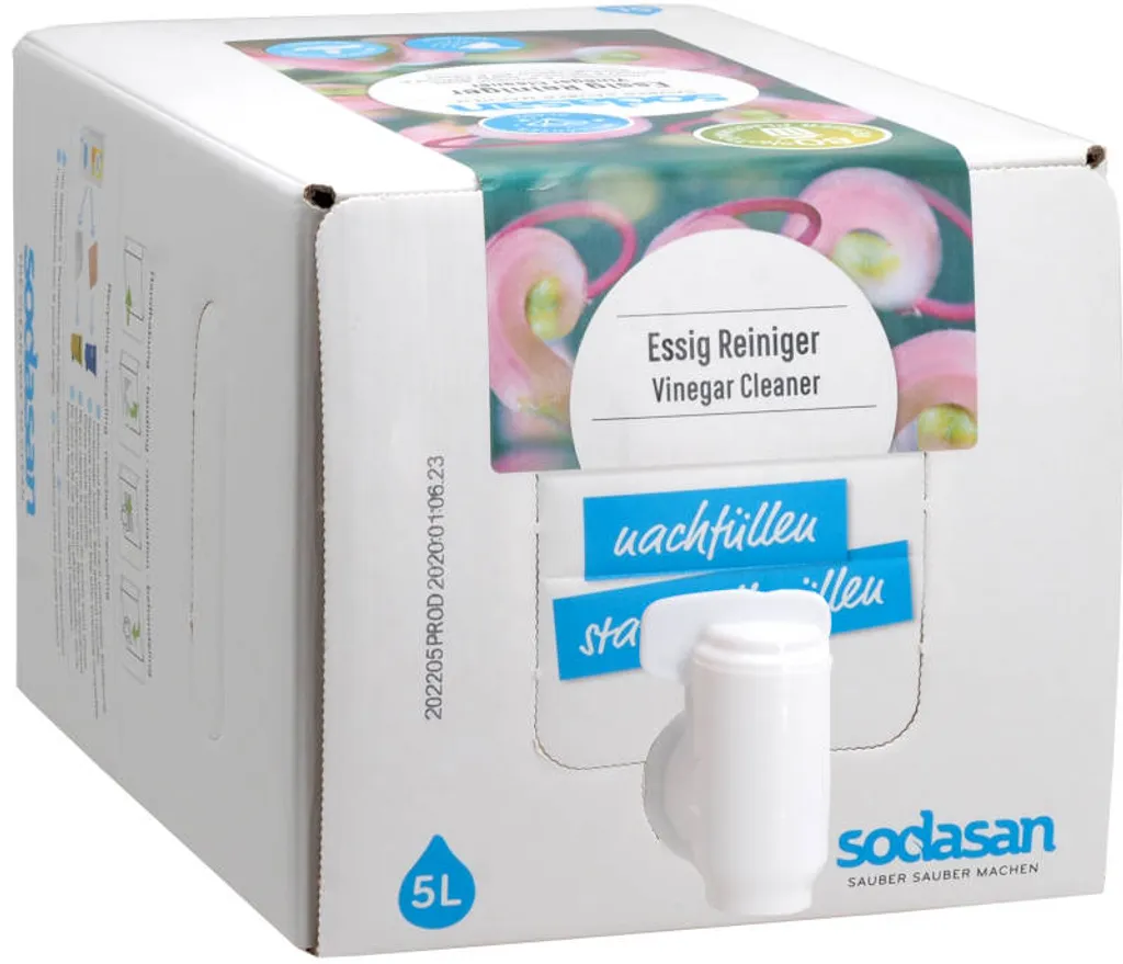 SODASAN Essig Reiniger 5 Liter – Bild 2