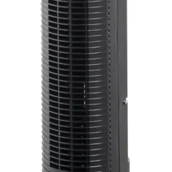 Bestron Turmventilator Mit 3 Geschwindigkeitsstufen, Inkl. 75° Oszillation-Funktion, Timer, Höhe: 78cm, 35W, AFT760Z, Farbe: Schwarz