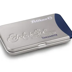 Pelikan Großraum Tintenpatronen "Edelstein Ink Tanzanite" (6 Patronen)