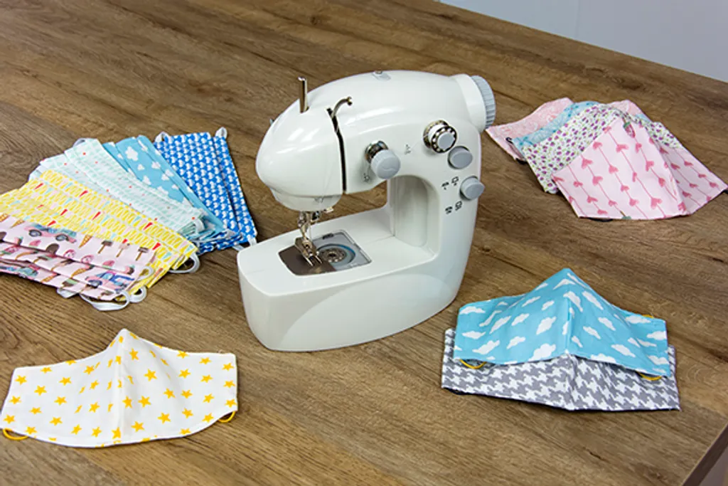 ISL GmbH Starlyf® Sew Whiz Kleine Nähmaschine – Jetzt Ihre Eigene Stoffmaske Nähen Kompakt, Leicht Und Leistungsfähig Batteriebetrieben – Bild 7