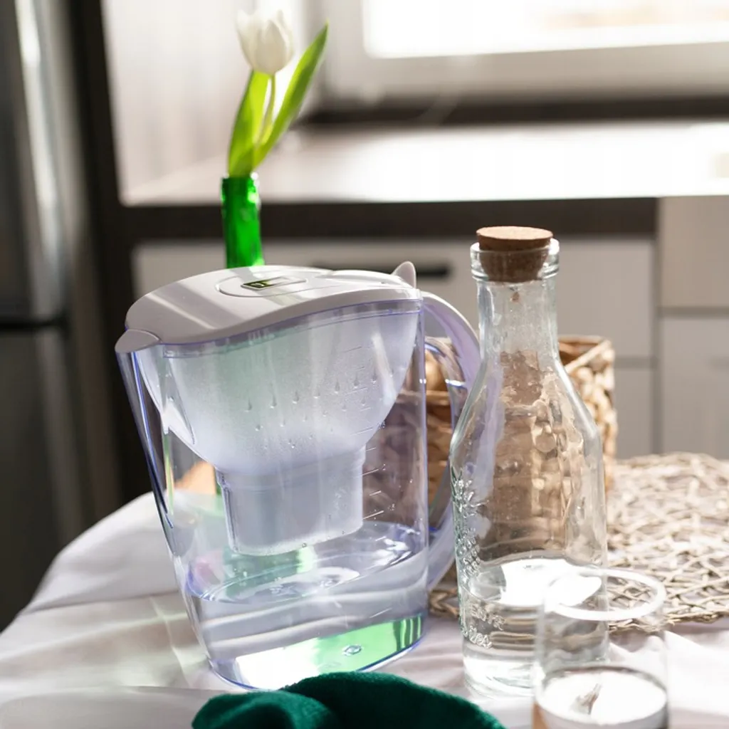 Wasserfilter Wessper 3,5 L Mit 10 Filterkartuschen, Kompatibel Mit Brita Maxtra+ – Bild 5