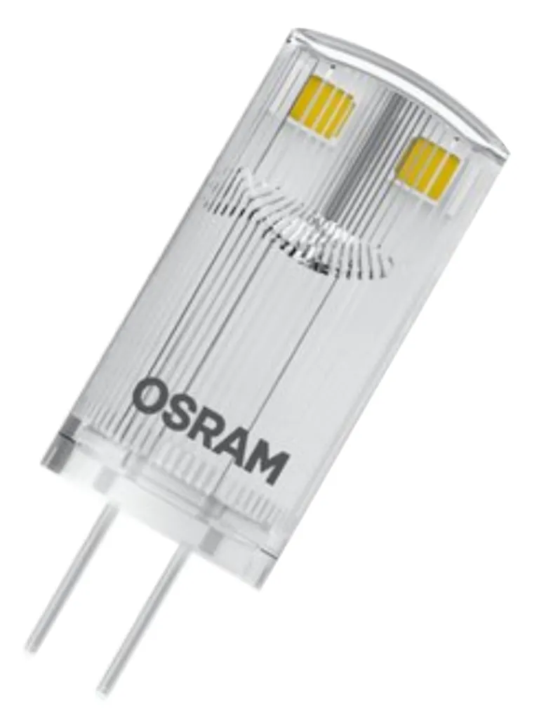 Osram LED Leuchtmittel Stiftsockellampe 4W = 40W GY6,35 Klar 12V 470lm Warmweiß 2700K 320° – Bild 7