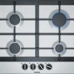 Siemens EC6A5PB90 Kochfeld Gas 60cm Gaskochfeld Autark Edelstahl