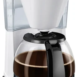 Itenga Melitta Kaffeemaschine "EASY II" Weiß Für 10 Tassen