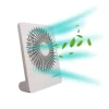 BIGTREE Tischventilator Leiser USB Tischventilator Wiederaufladbarer Ventilator