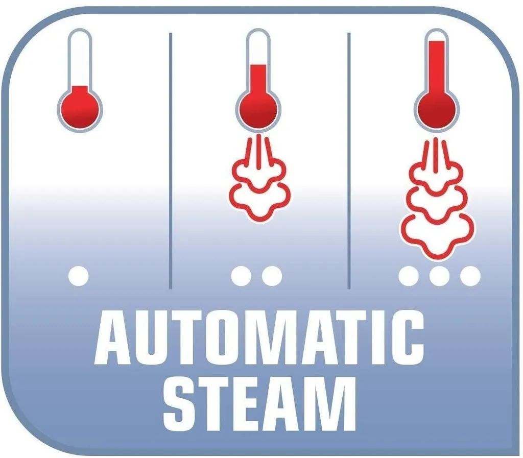 Tefal Dampfbügeleisen Easygliss Plus Durilium Airglide-Bügelsohle 2700W FV5751 – Bild 5