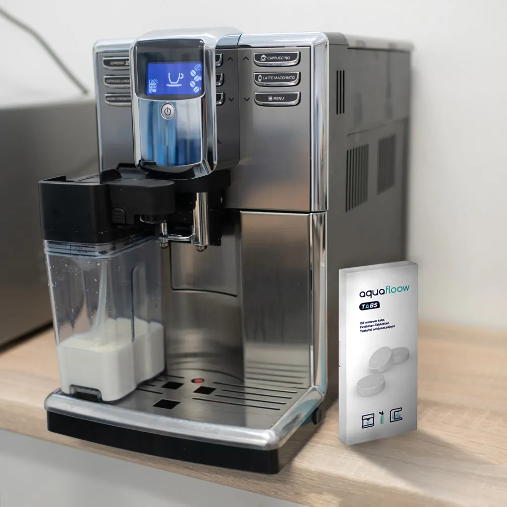 AquaFloow Siemens Kaffeemaschinen-Set: 3x Wasserfilter (Ersatz TZ70003), Entkalkungstabletten 4 Stück (TZ80002), Reinigungstabletten 10x2g (Ersatz TZ80001) – Bild 5