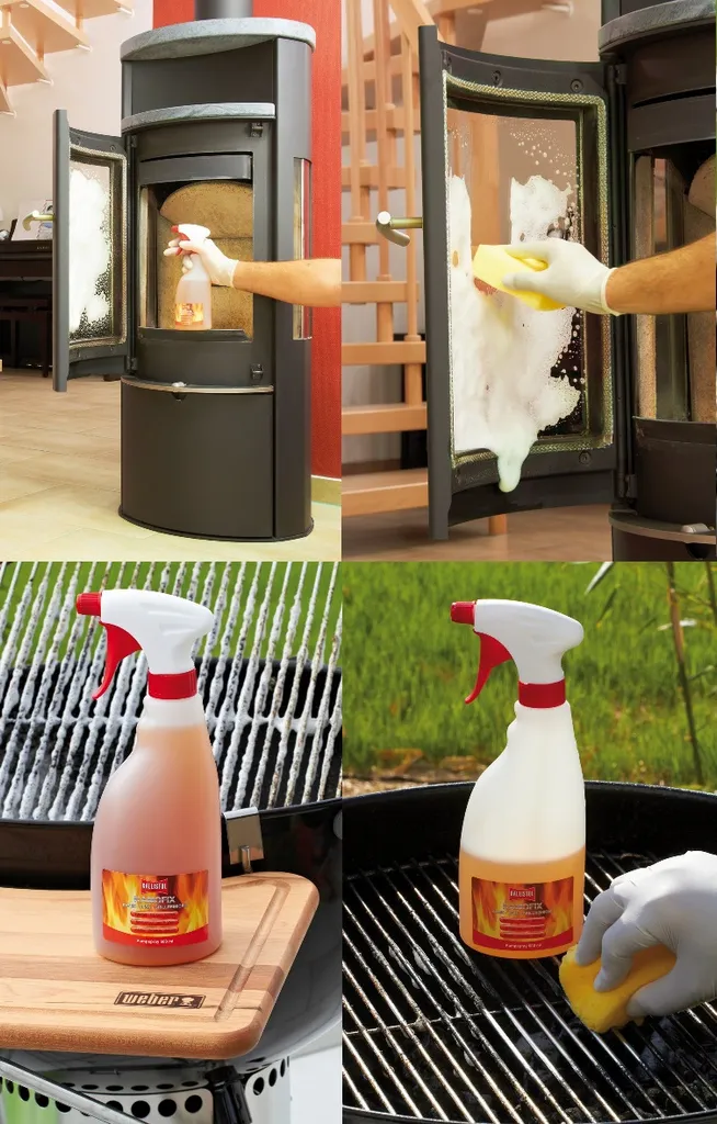 Ballistol Kamin- Und Ofenreiniger Kamofix Pumpsprüher 750ml (1er Pack) – Bild 11