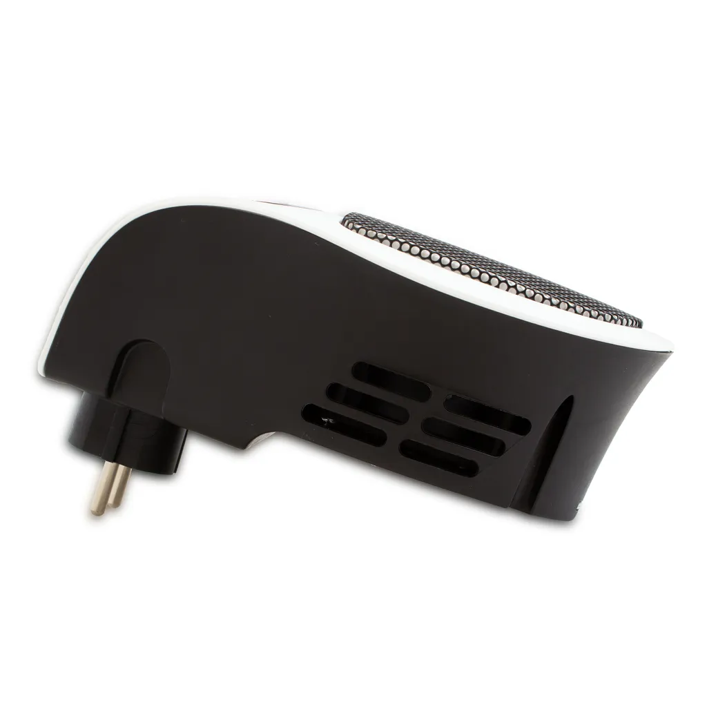 SUNTEC PTC Heizlüfter Steckdosen-Heizung Plug-in - Mit Thermostat, Timer, 500 Watt | 2 Ventilationsstufen, Elektrische Heizlüftung | Räume Bis 13 M² | Perfekt Für Schlafzimmer, Büro, Wohnung – Bild 8