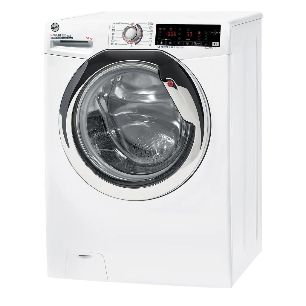 Waschmaschine Hoover Frontlader H3WS610TAMCE/1-S H-WASH300 10kg – Bild 2